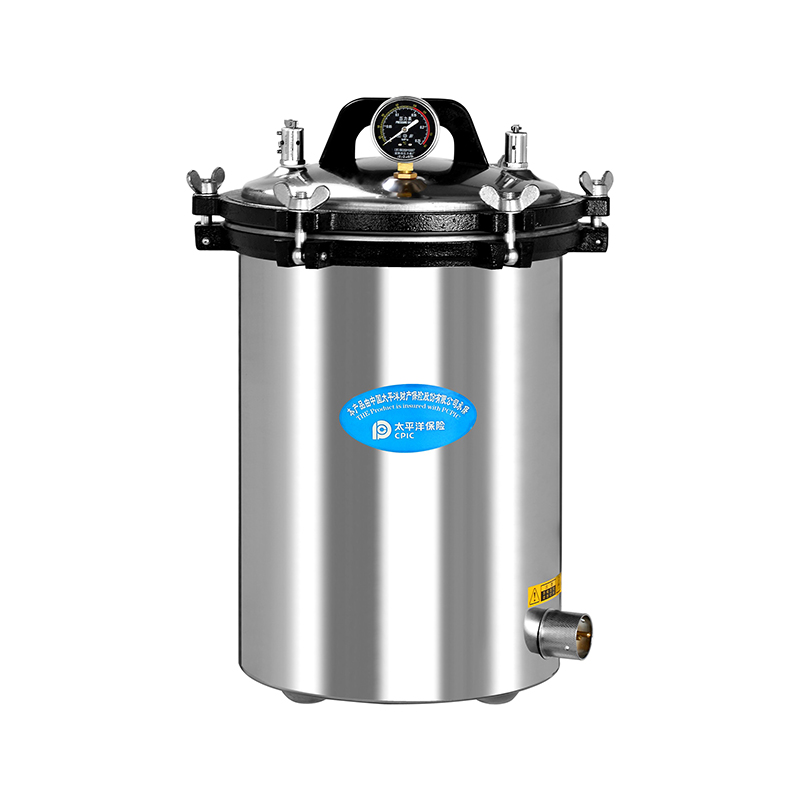 Elektrický nebo LPG vyhřívaný přenosný tlakový parní sterilizátor
