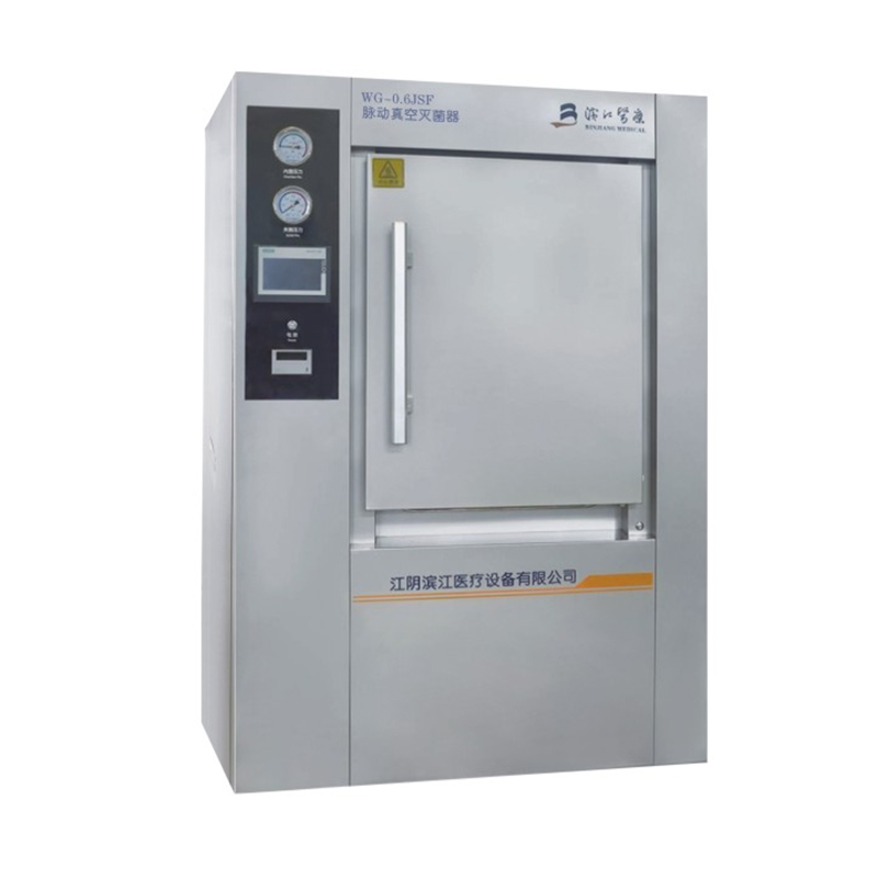 Série WG Mechanical Door Pulse Vacuum Sterilizující skříňka