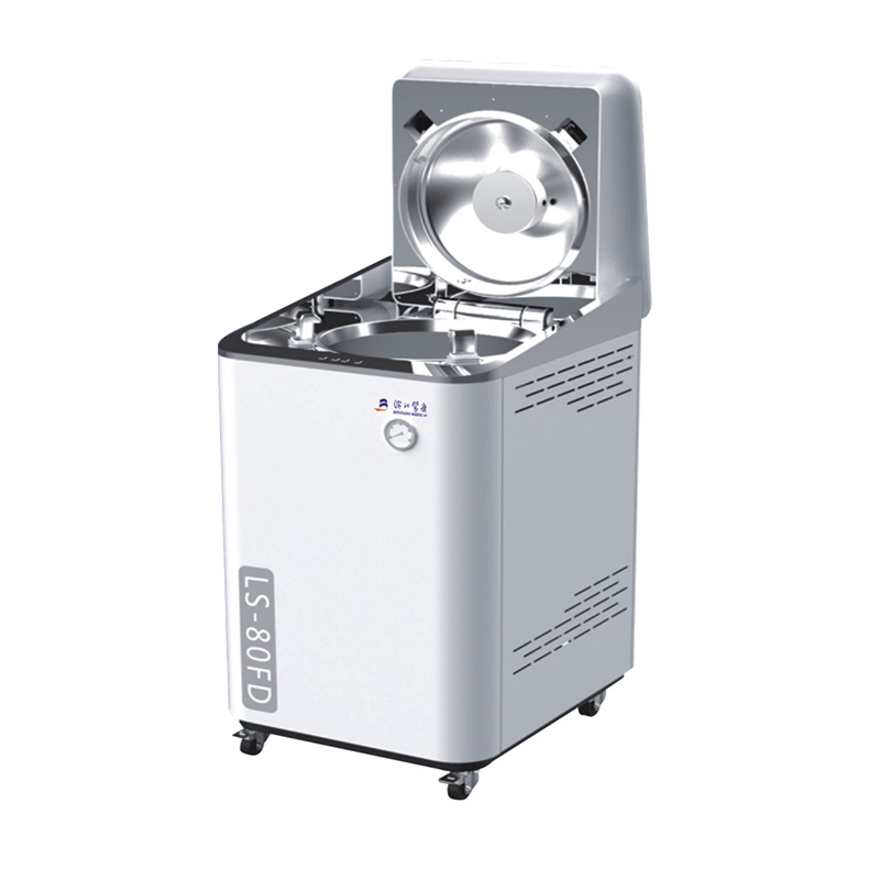 Automatický překlopení svislého parního sterilizátoru