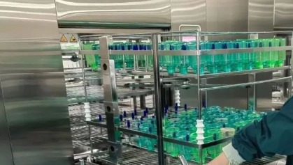 Každodenní údržba a údržba zařízení v dekontaminačních střediscích