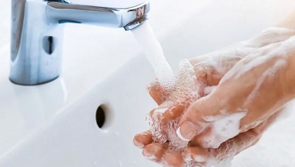 Slogan 2026 SAVE LIVES: Clean Your Hands - Akce zachraňuje životy.
