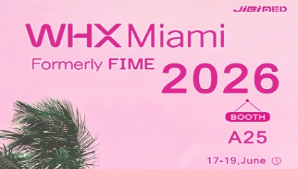 JIBIMED bude vystaven na WHX Miami 2026 (dříve FIME)